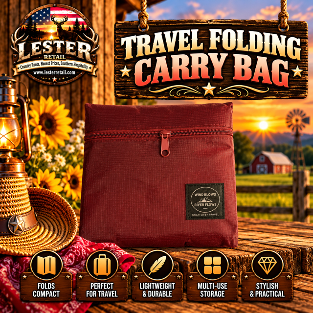 TRAVEL FOLDING CARRY BAG