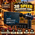 30 SPEED MASSAGE GUN