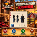WIRELESS LAVALIER MICROPHONE