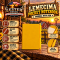 LEMECIMA POCKET NOTEBOOK JOURNAL WITH PEN
