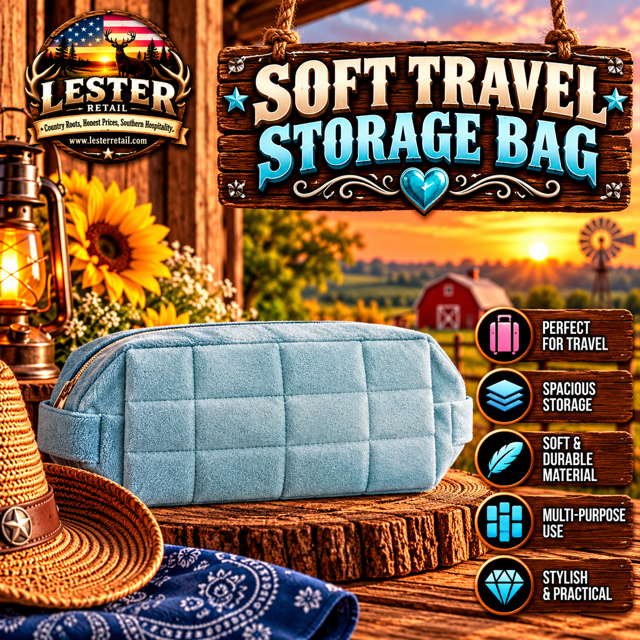 SOFT TRAVEL STORAGE BAG