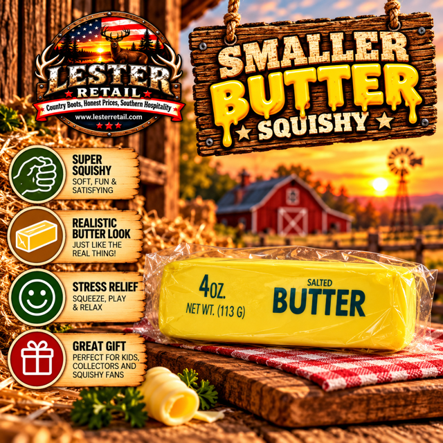 SMALLER BUTTER SQUISHY