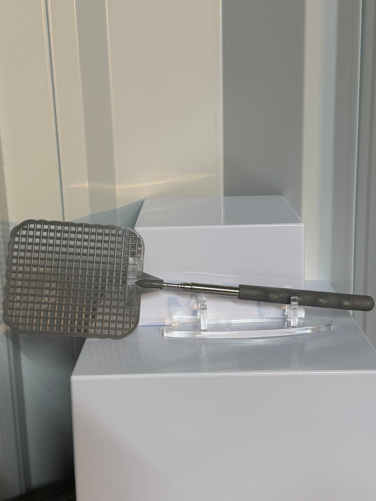 RETRACTABLE LONG HANDLE FLY SWATTER