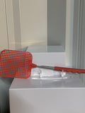 RETRACTABLE LONG HANDLE FLY SWATTER