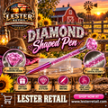 DIAMOND SHAPED PEN