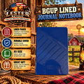 BGUP LINED JOURNAL NOTEBOOK