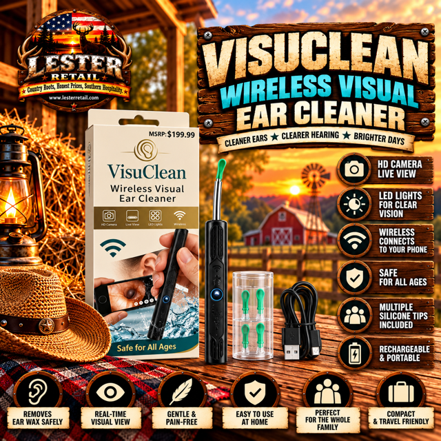 WIRELESS VISUAL EAR CLEANER