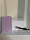 FAUX LEATHER NOTEBOOK WITH PEN