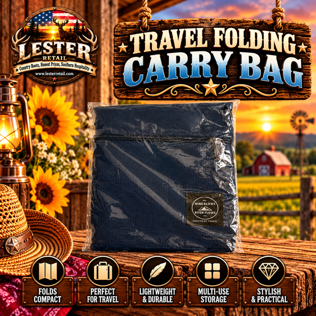 TRAVEL FOLDING CARRY BAG