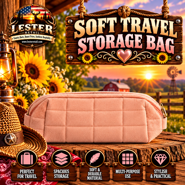 SOFT TRAVEL STORAGE BAG