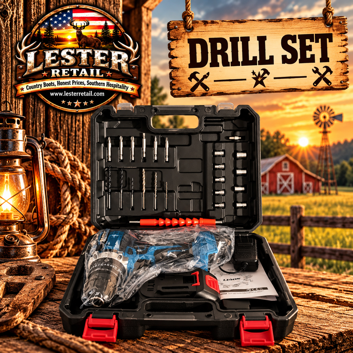 DRILL SET