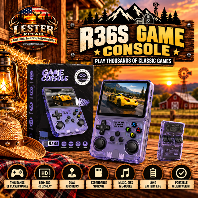 R36S GAME CONSOLE