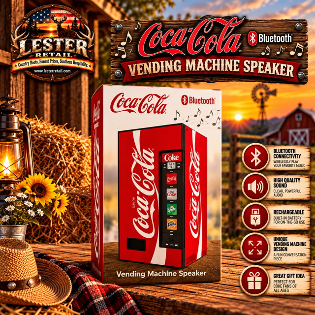 COCA COLA BLUETOOTH SPEAKER