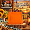 HOOLERRY SMALL SELF CLOSING BAG