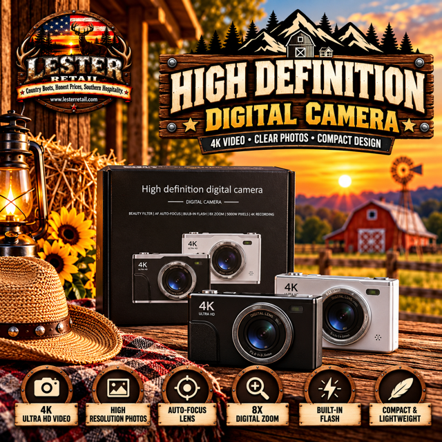 HIGH DEFINITION DIGITAL CAMERA