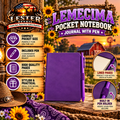 LEMECIMA POCKET NOTEBOOK JOURNAL WITH PEN