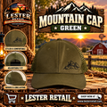 MOUNTAIN CAP- GREEN