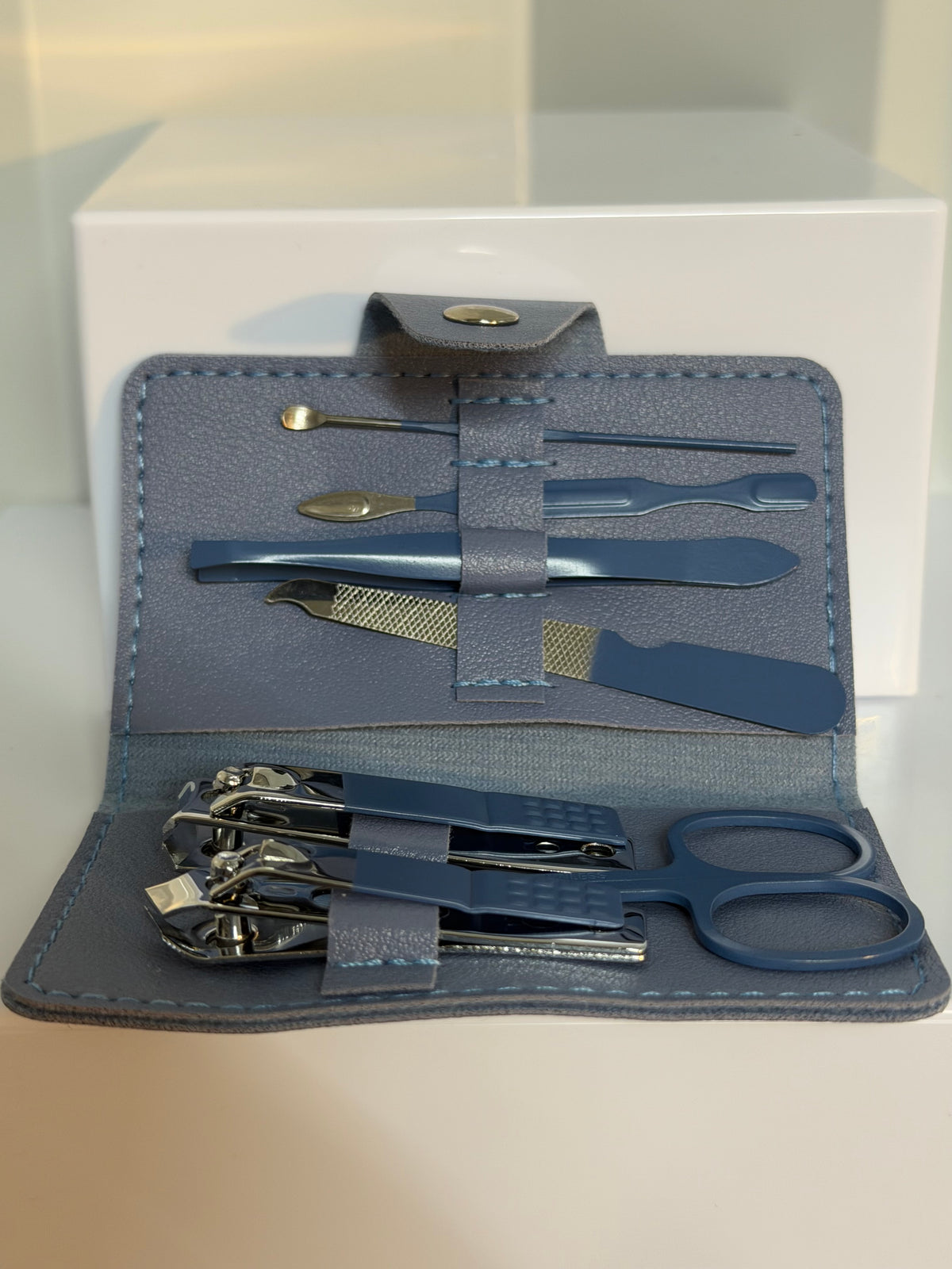 7 PIECE NAIL CLIPPER SET