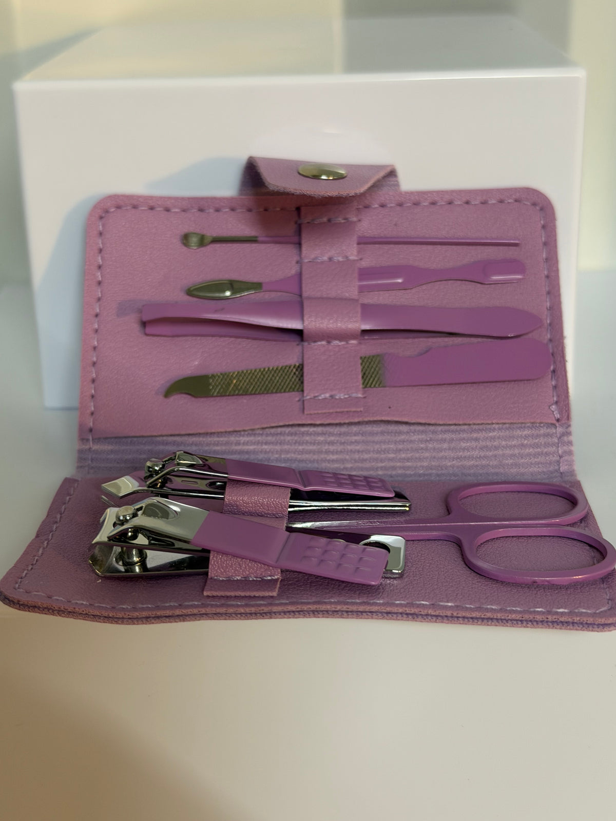 7 PIECE NAIL CLIPPER SET