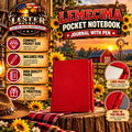 LEMECIMA POCKET NOTEBOOK JOURNAL WITH PEN