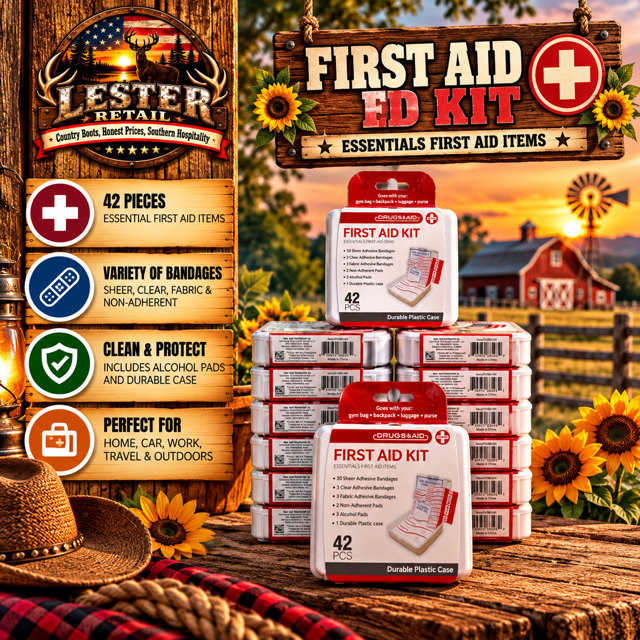 FIRST AID KIT