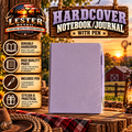 HARDCOVER NOTEBOOK/JOURNAL WITH PEN