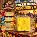 CHEESE BLOCK SQUISHY