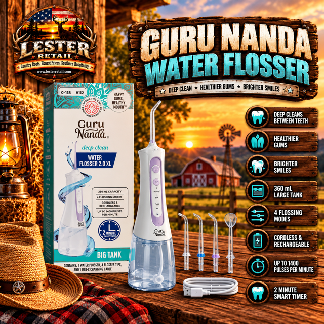 GURU NANDA WATER FLOSSER
