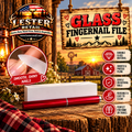 GLASS FINGERNAIL FILE