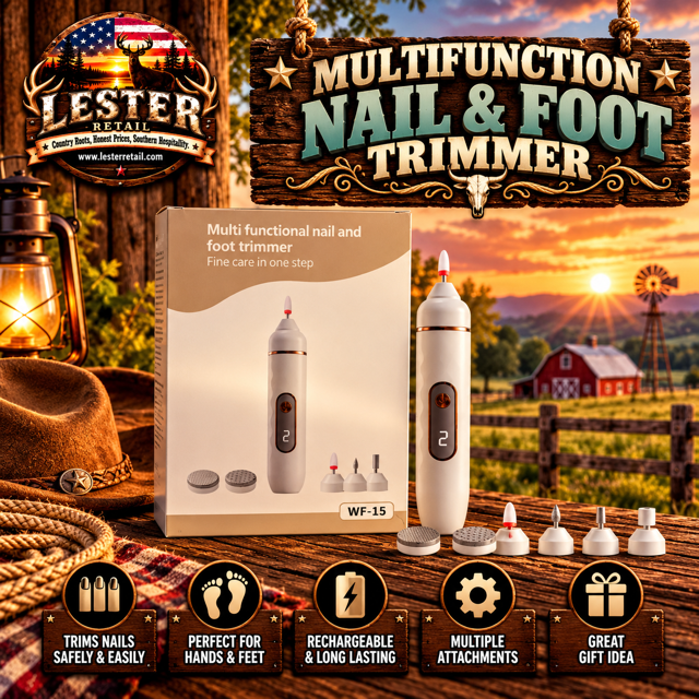 MULTIFUCTION NAIL AND FOOT TRIMMER