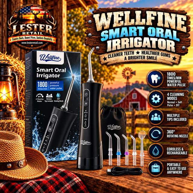 WELLFINE SMART ORAL IRRIGATOR