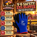 V-G SAFETY 2XL GLOVES