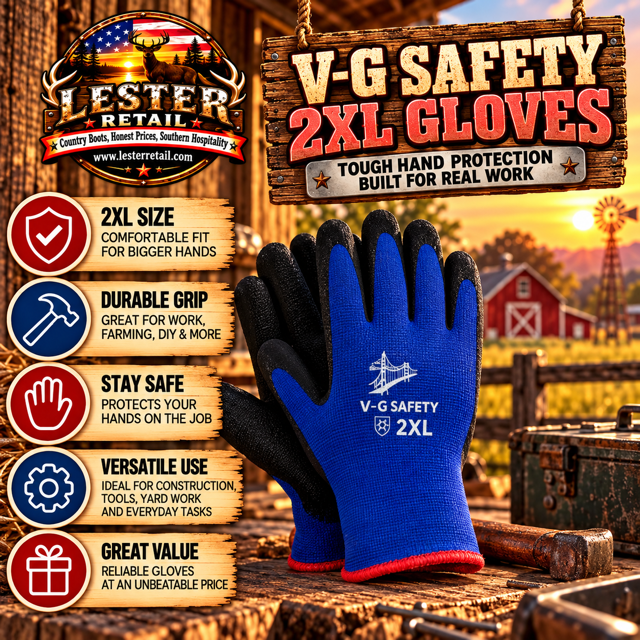 V-G SAFETY 2XL GLOVES