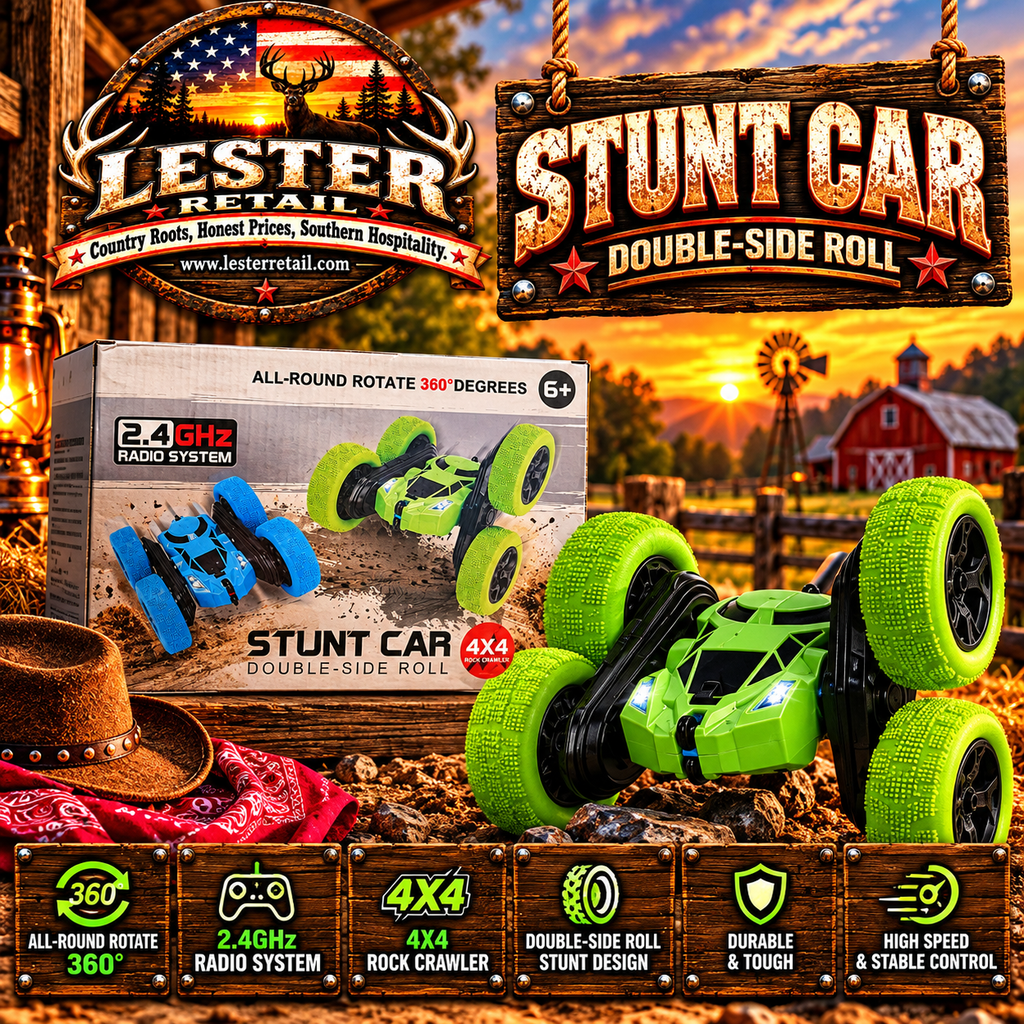STUNT CAR DOUBLE-SIDE ROLL