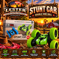 STUNT CAR DOUBLE-SIDE ROLL