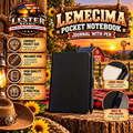 LEMECIMA POCKET NOTEBOOK JOURNAL WITH PEN