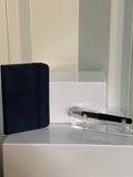FAUX LEATHER NOTEBOOK WITH PEN