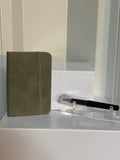 FAUX LEATHER NOTEBOOK WITH PEN