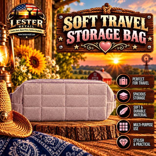 SOFT TRAVEL STORAGE BAG