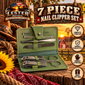 7 PIECE NAIL CLIPPER SET