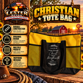 CHRISTIAN TOTE BAG