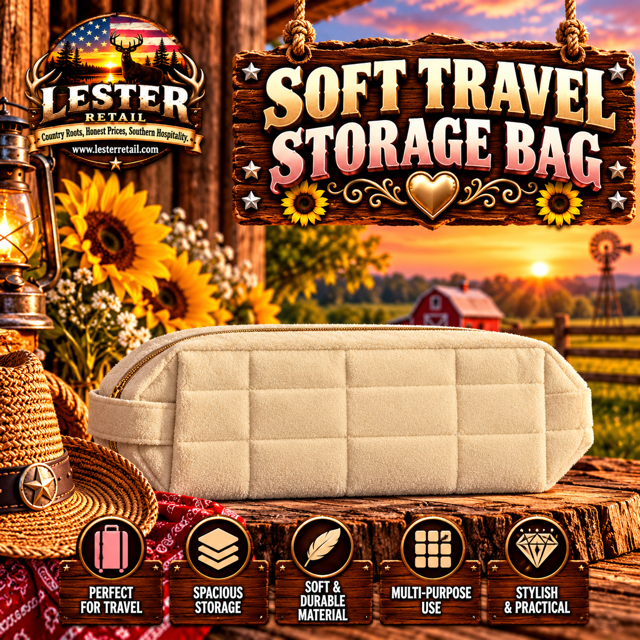 SOFT TRAVEL STORAGE BAG