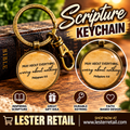 SCRIPTURE KEYCHAIN