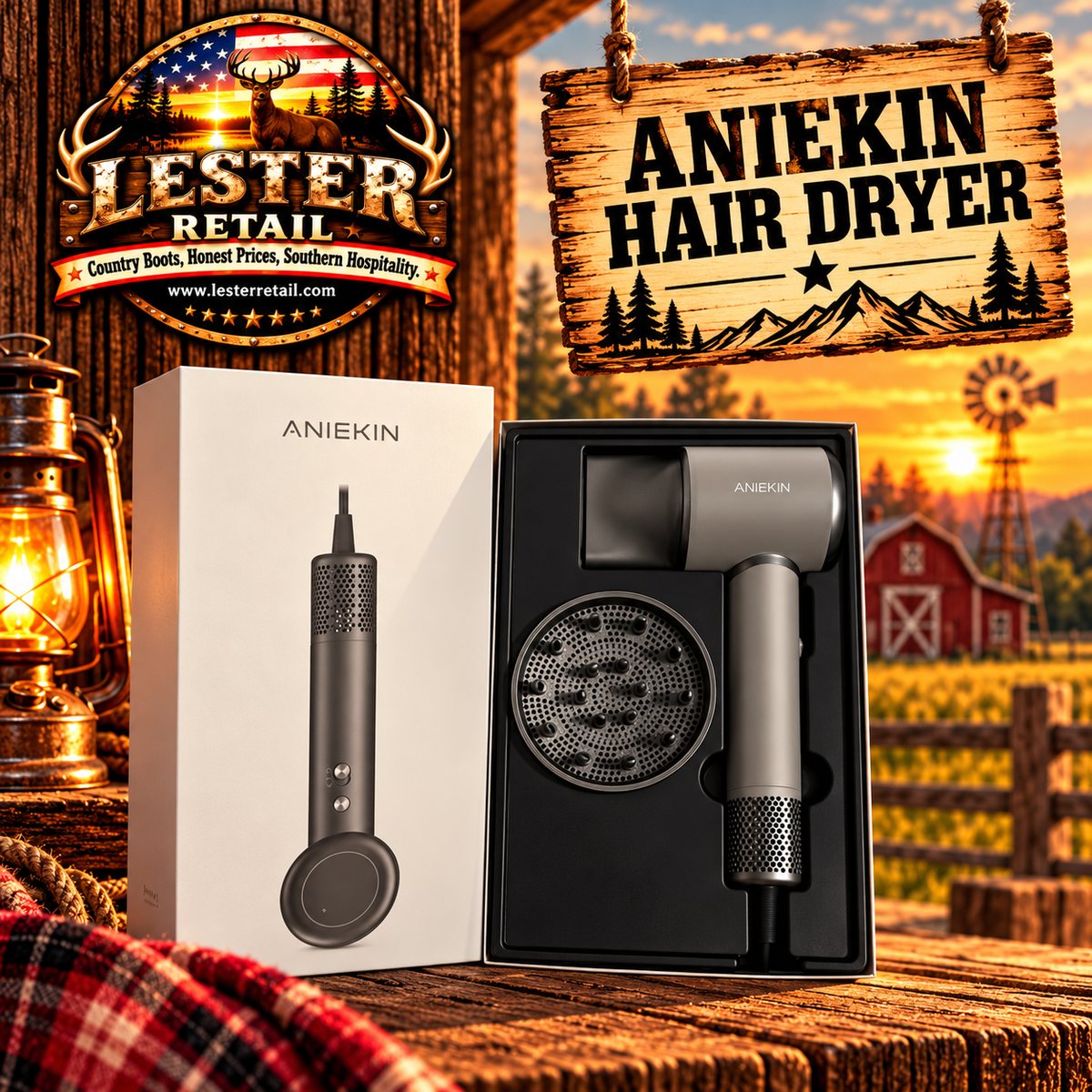 ANIEKIN HAIR DRYER
