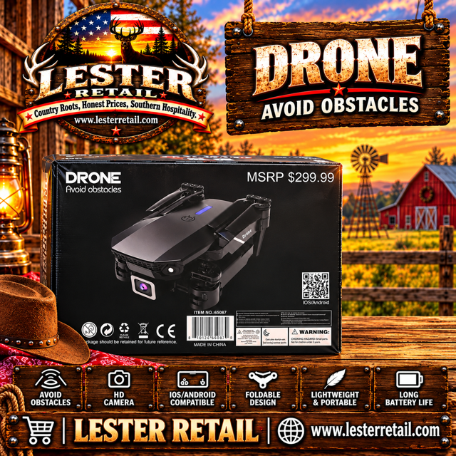 SMS DRONE AVOID OBSTACLES