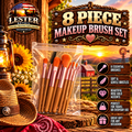 8 PIECE MAKEUP BRUSH SET