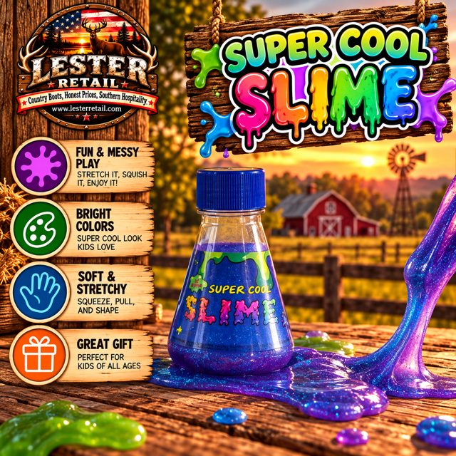 SUPER COOL SLIME