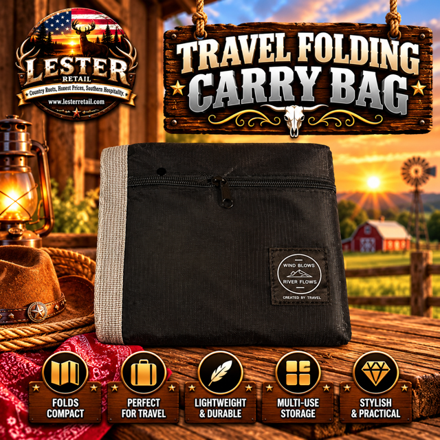 TRAVEL FOLDING CARRY BAG