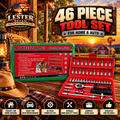 46 PIECE TOOL SET