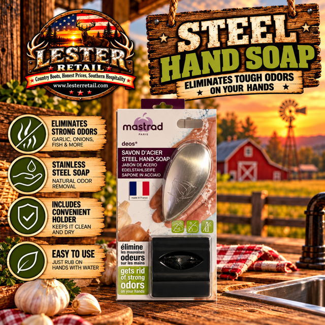 STEEL HAND SOAP